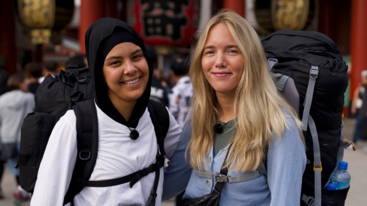 Nadine og Emilie 
