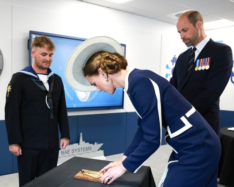 Prinsesse Catherine.