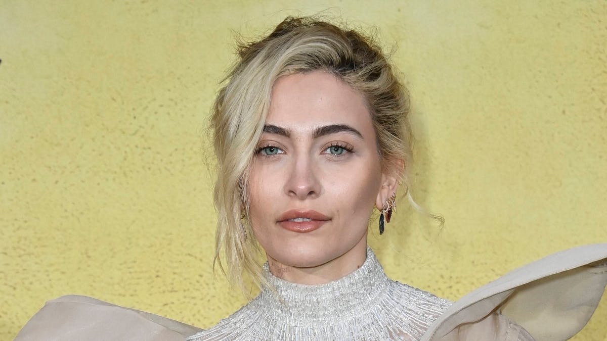 Paris Jackson.