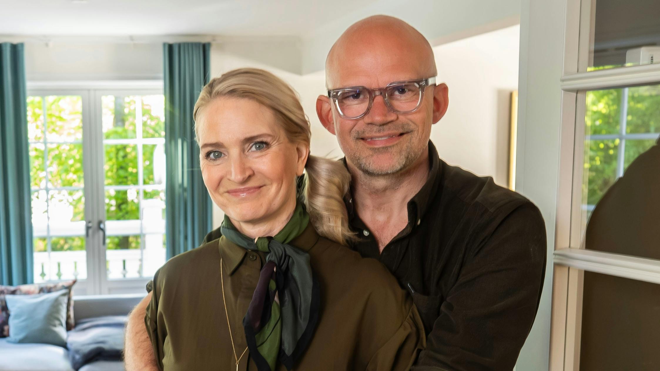 Annette Heick og Jesper Vollmer. 