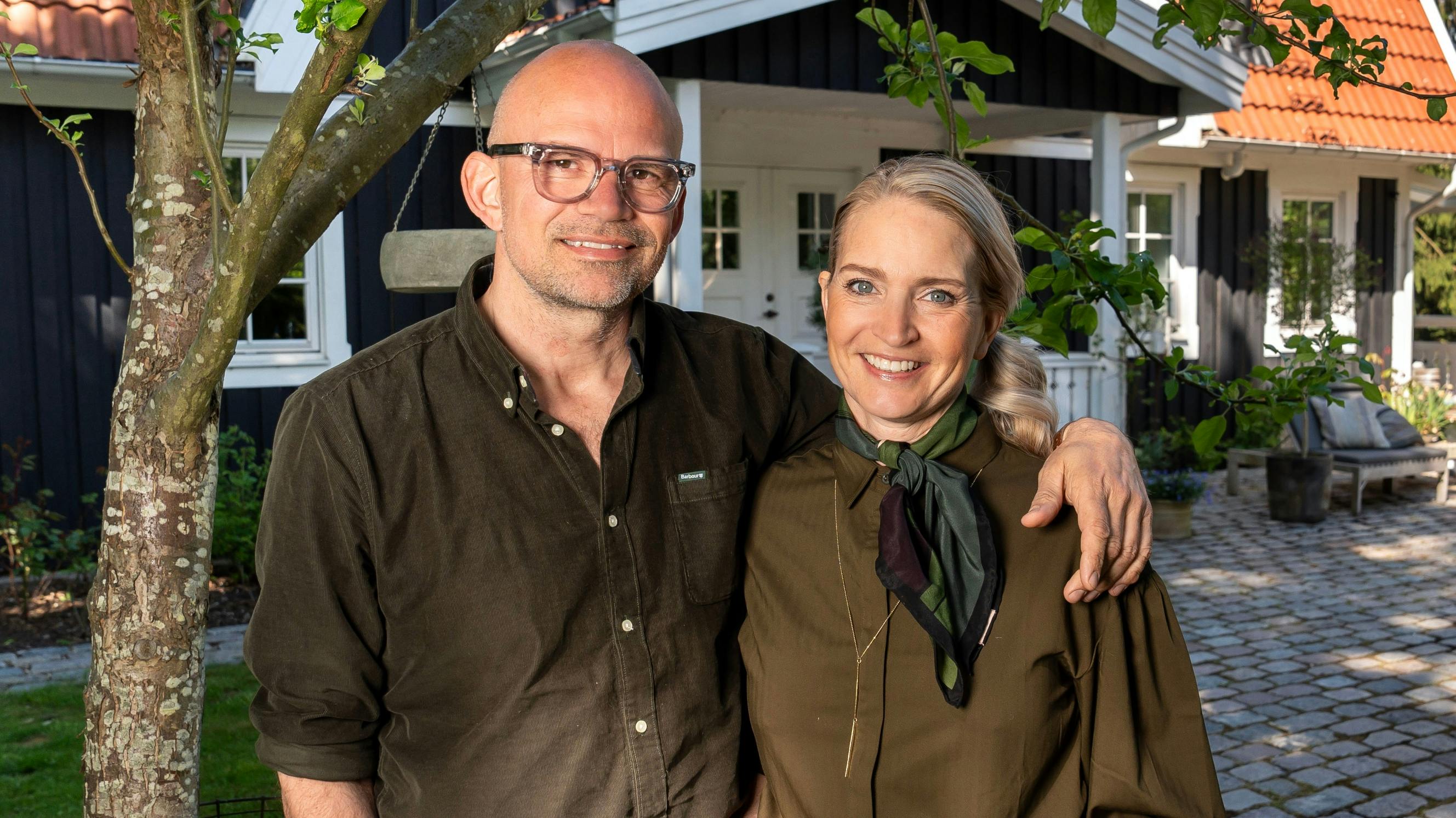 Jesper Vollmer og Annette Heick. 