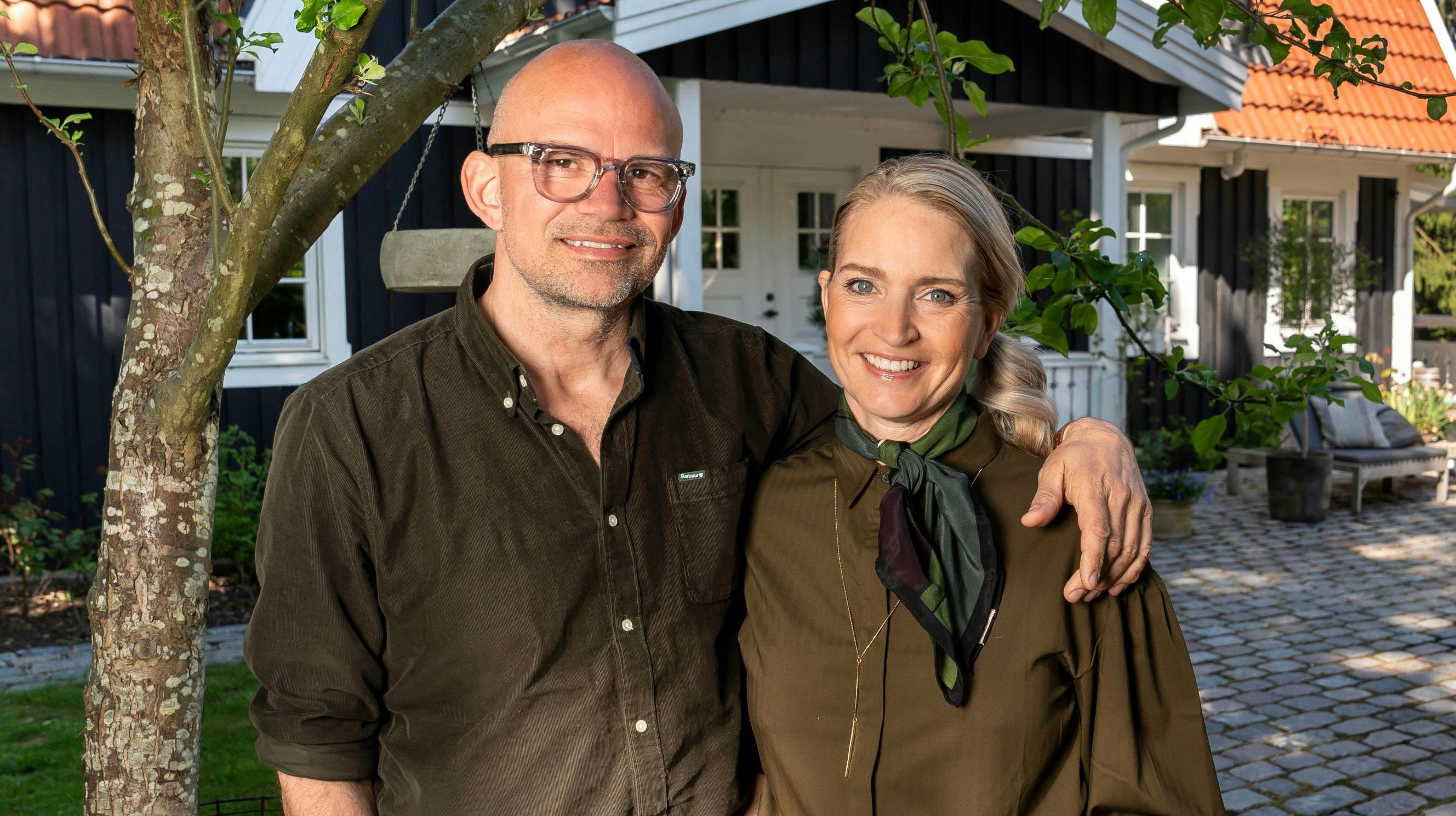Jesper Vollmer og Annette Heick.