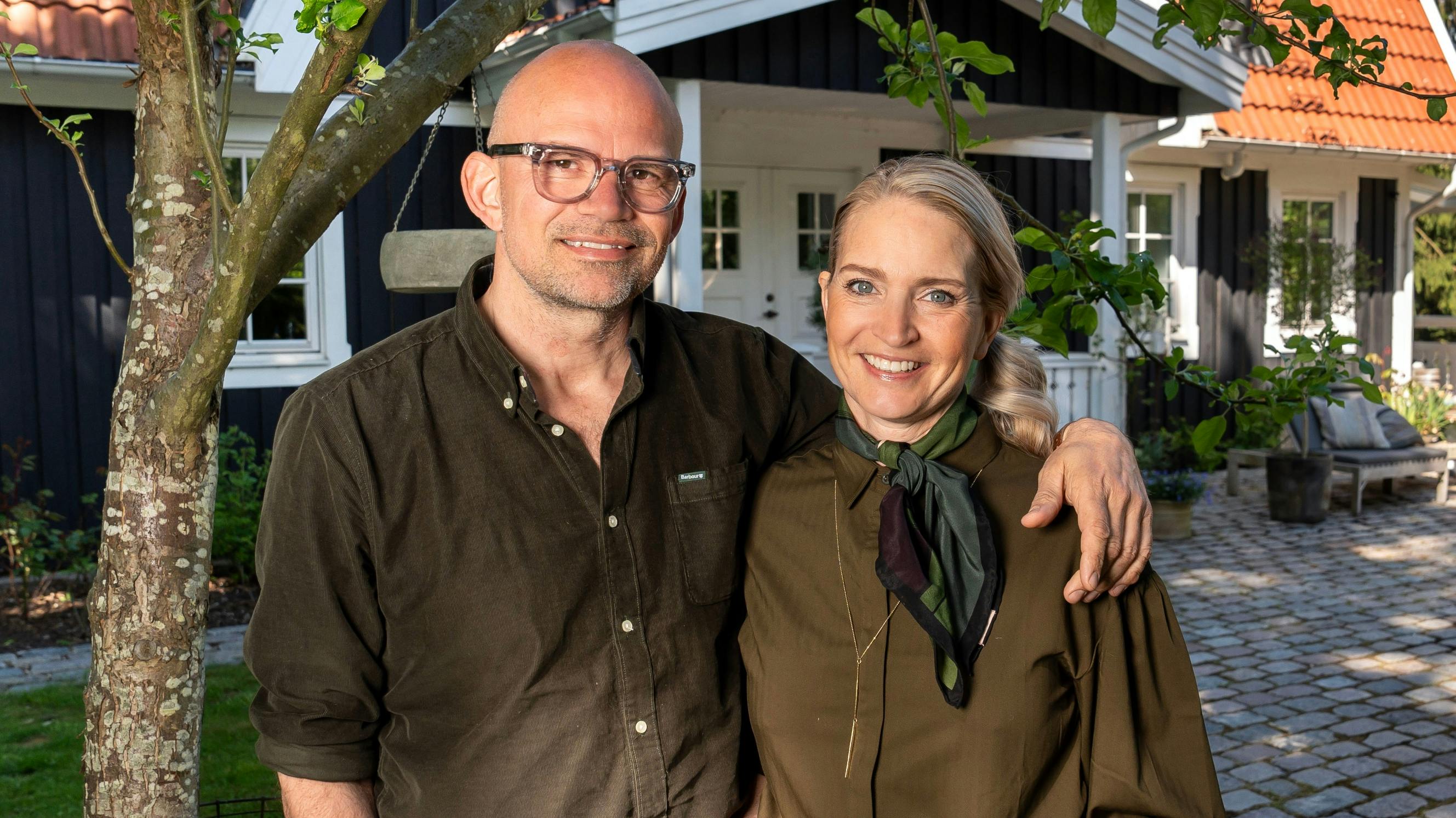 Jesper Vollmer og Annette Heick.