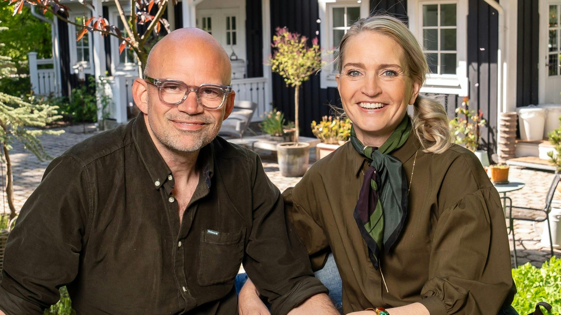 Jesper Vollmer og Annette Heick. 