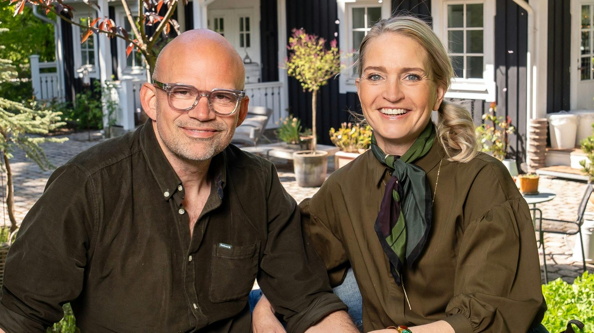 Jesper Vollmer og Annette Heick.