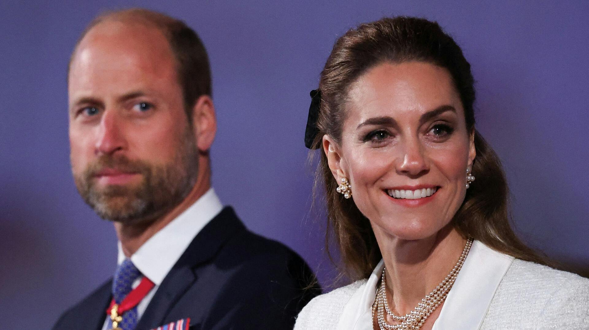 Prins William og prinsesse Kate.