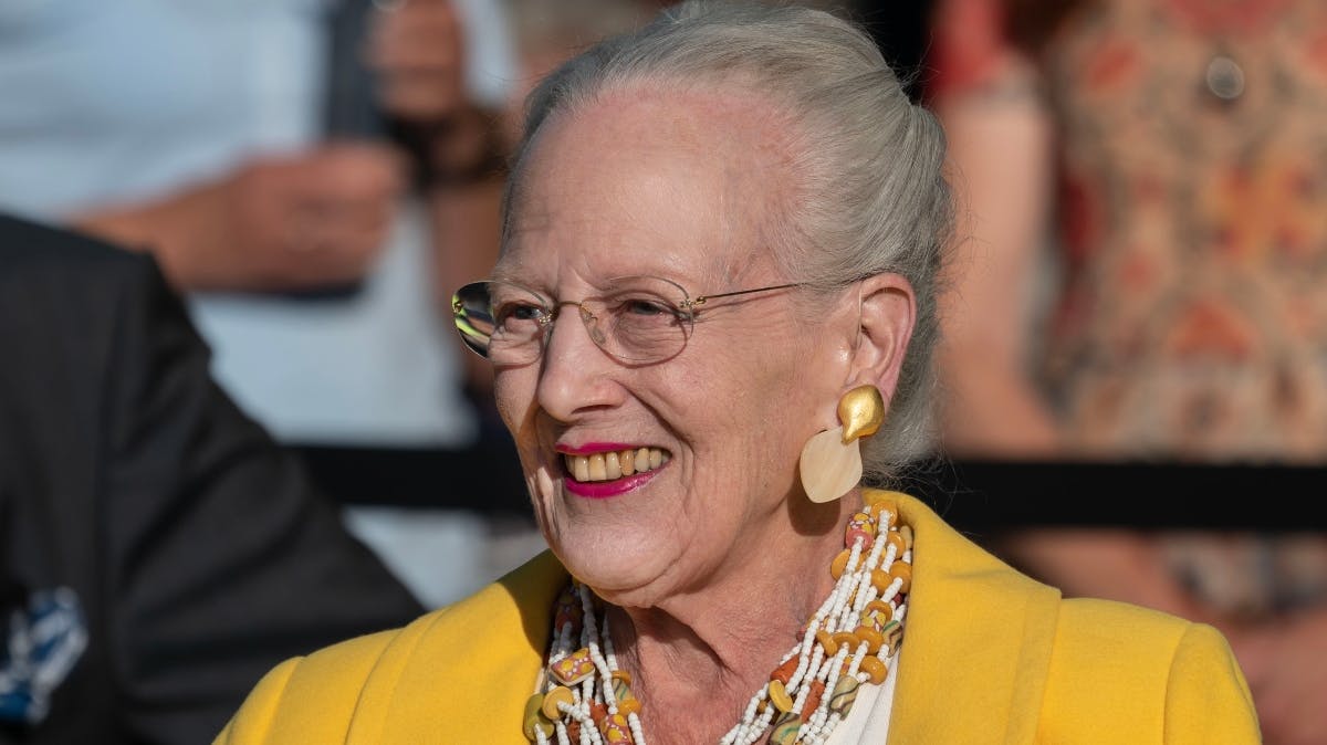 Dronning Margrethe