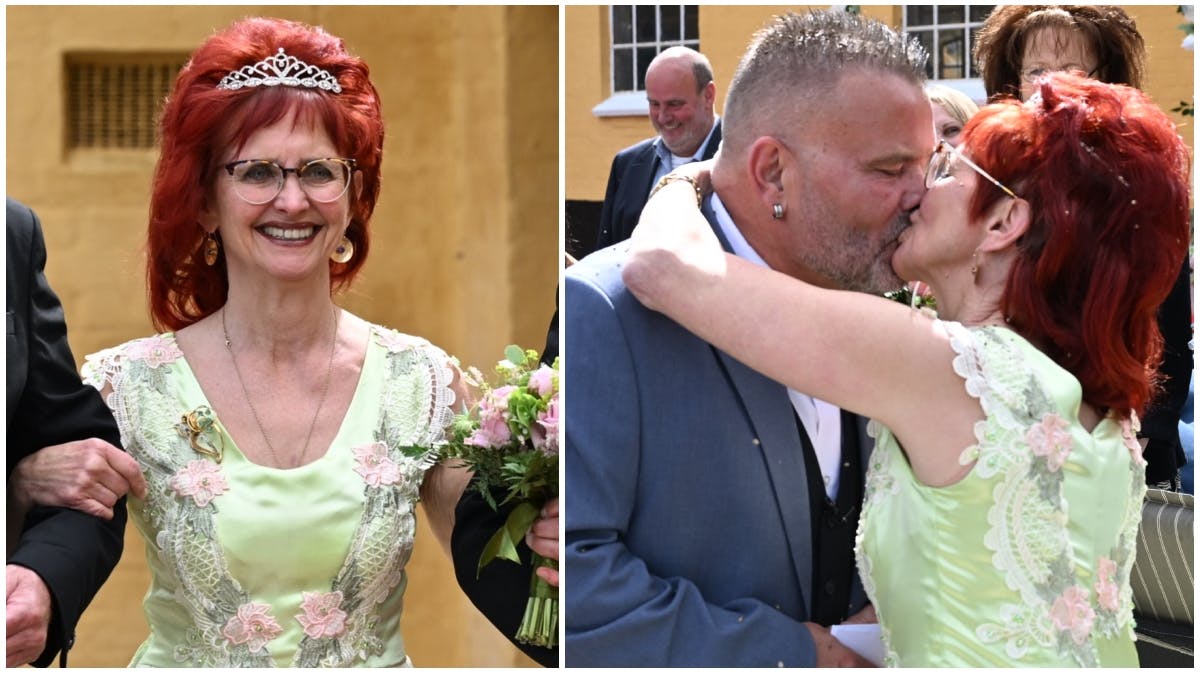 Sussi og Steens bryllup
