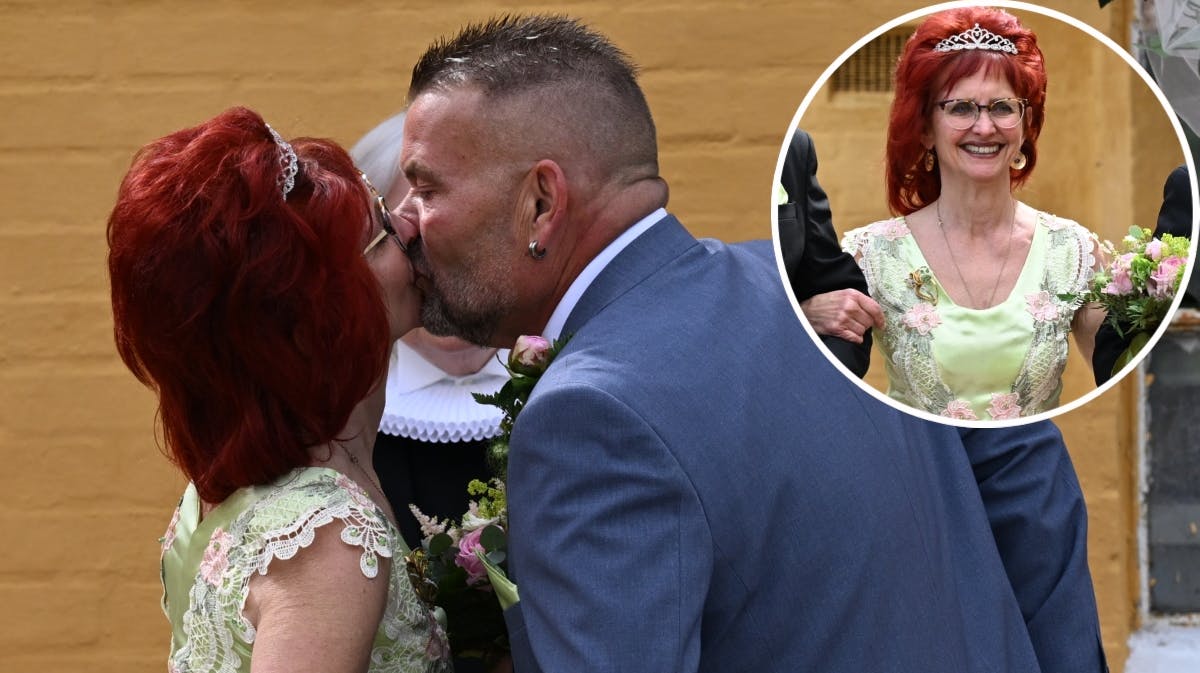 Sussi og Steen Nørholm Hansens bryllup