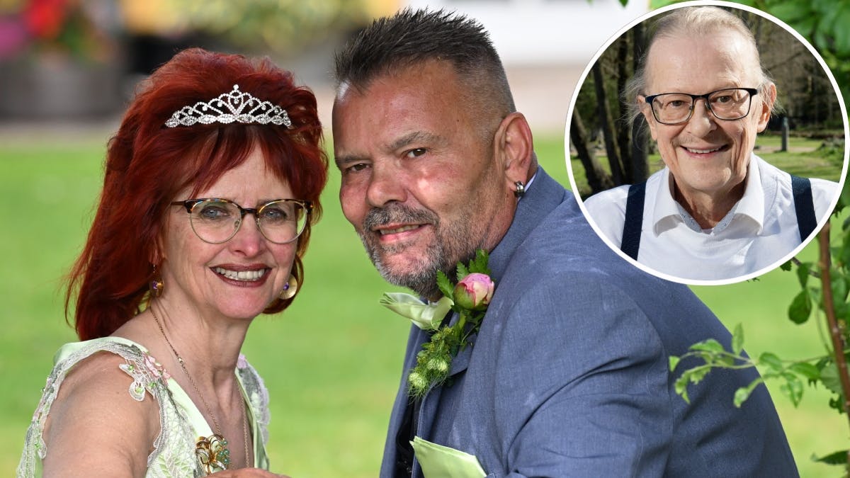 Sussi og Steen Nørholm Hansen samt Leo Nielsen