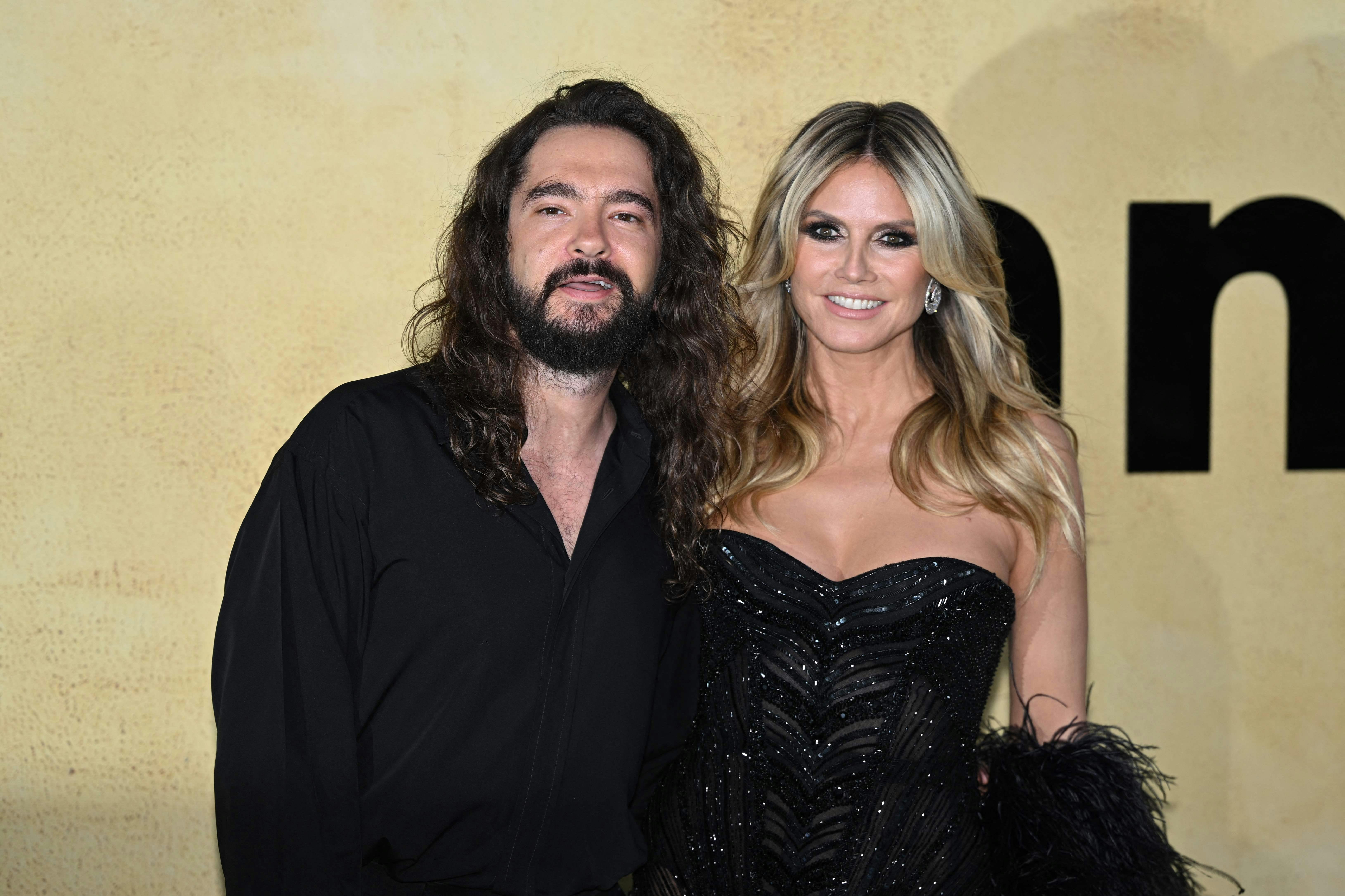  Heidi Klum og Tom Kaulitz.