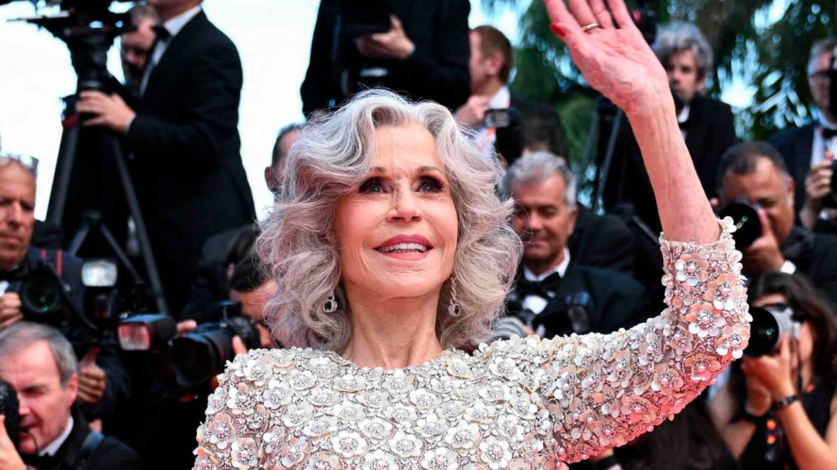 Jane Fonda.