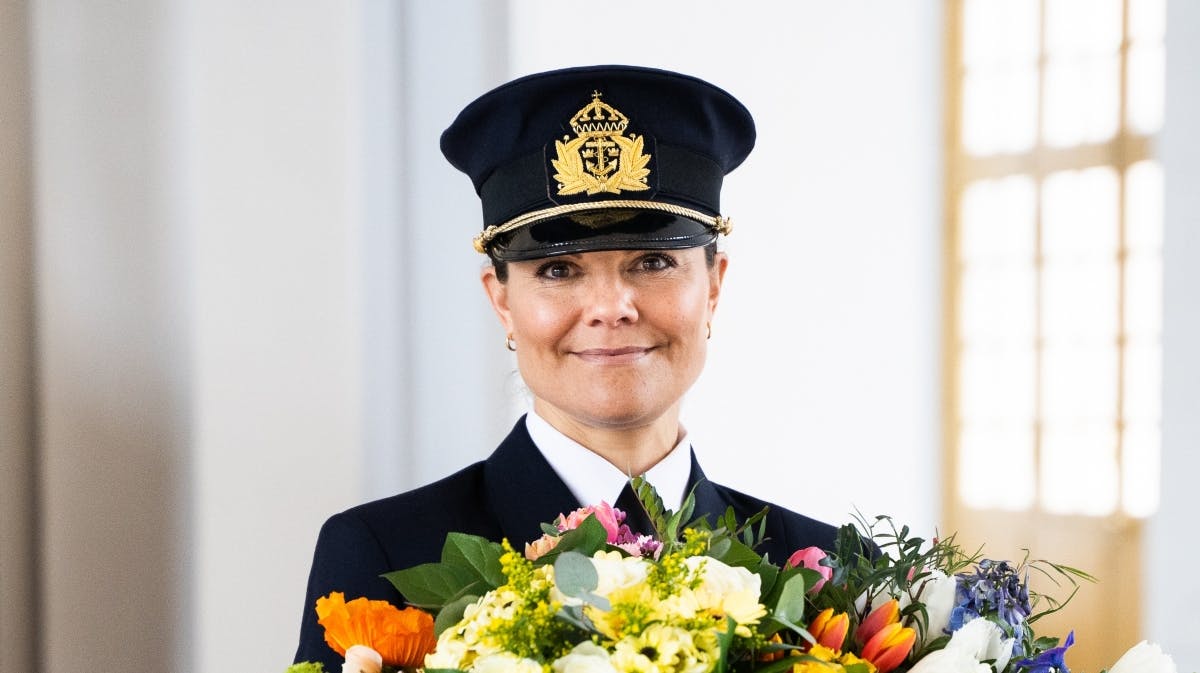 Kronprinsesse Victoria.