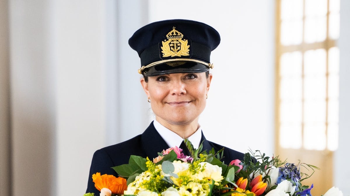 Kronprinsesse Victoria.