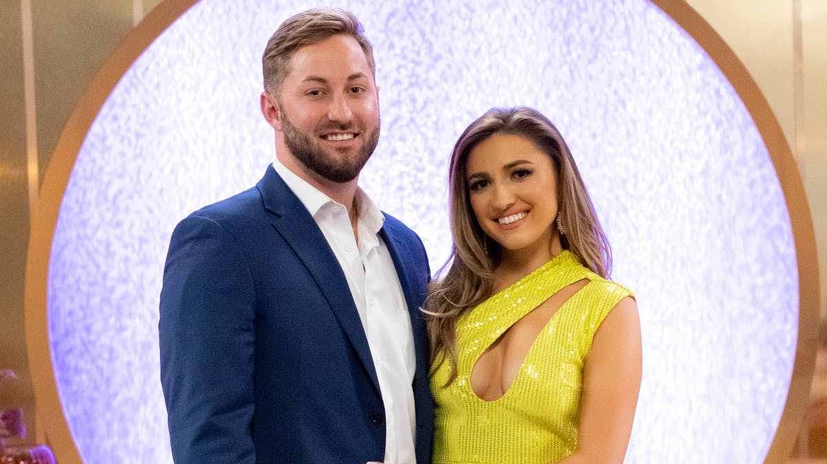 Matt og Colleen fra "Love is Blind".