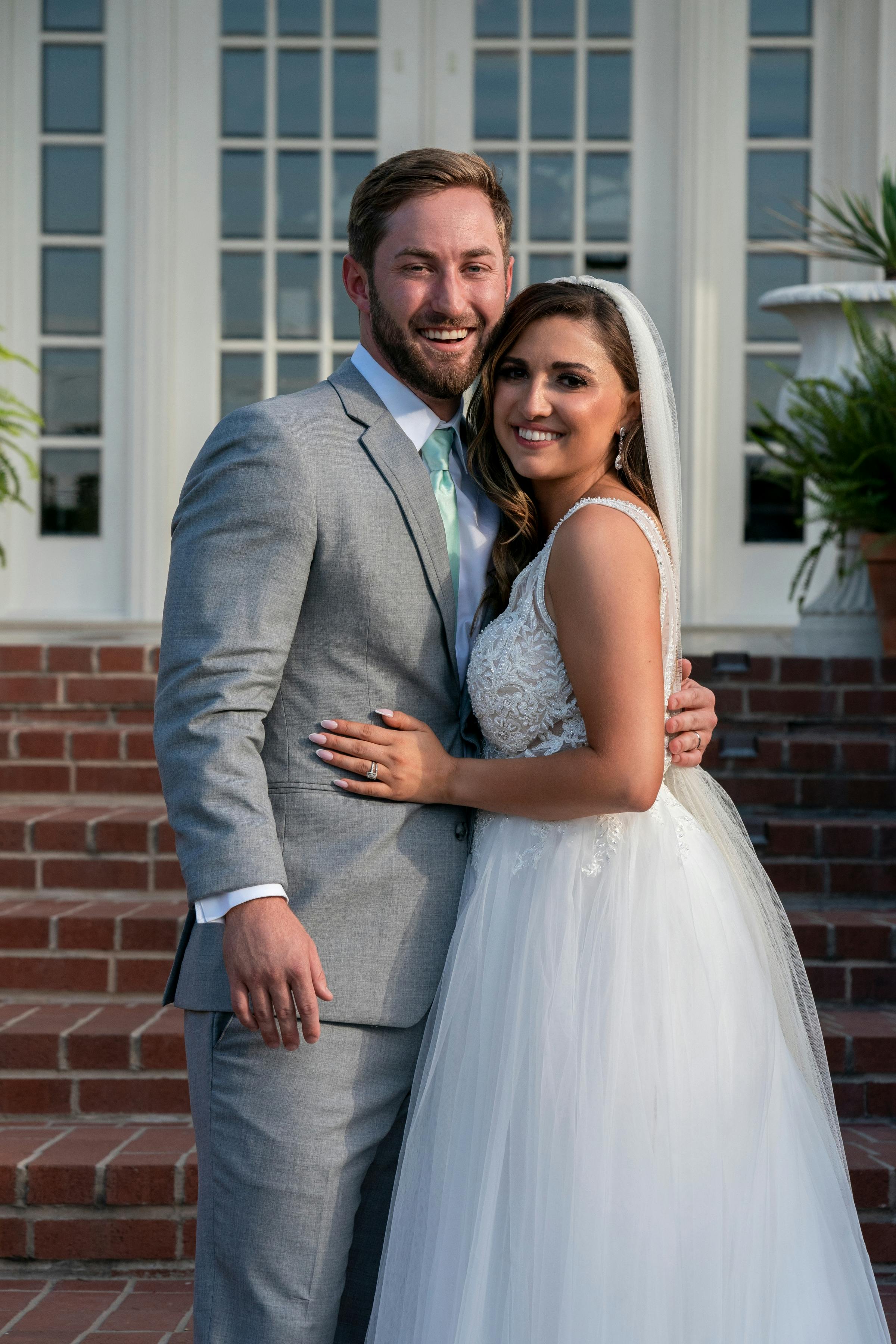 Matt Bolton og Colleen Reed.