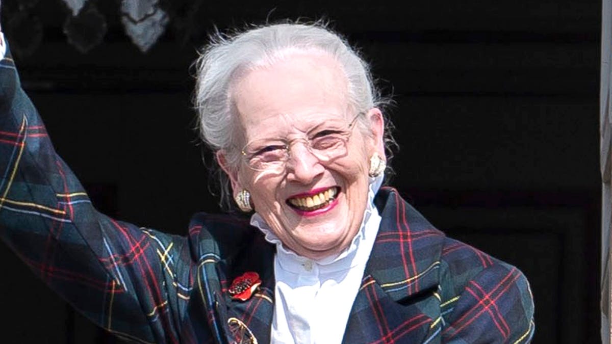 Dronning Margrethe.