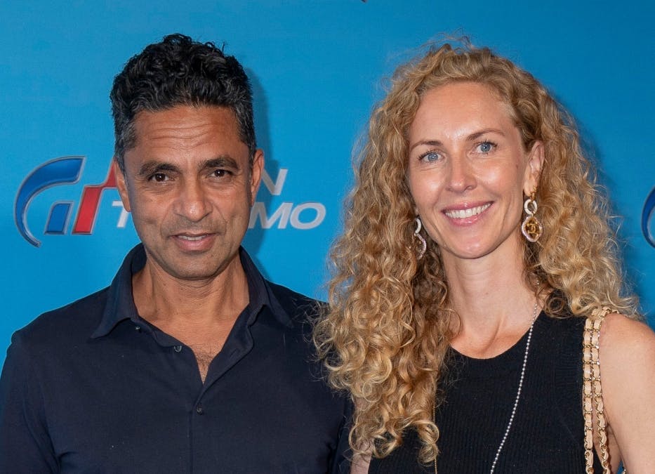 Manu Sareen og Maria Simons.