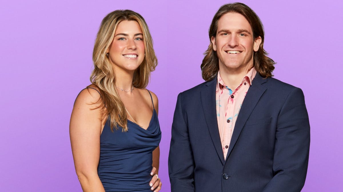 Sara og Joey fra Love is Blind.