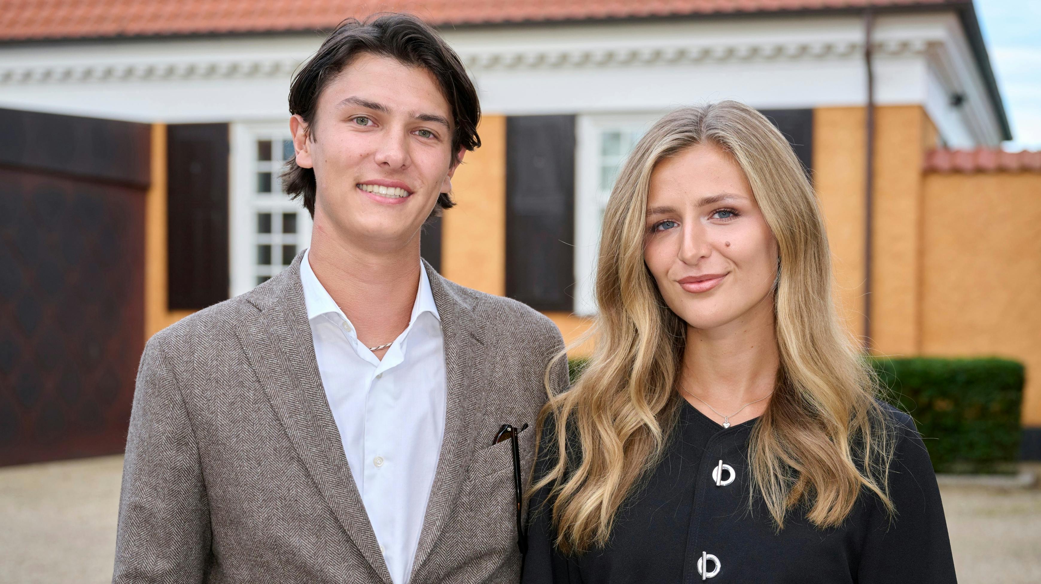 Grev Nikolai og Benedikte Thoustrup.