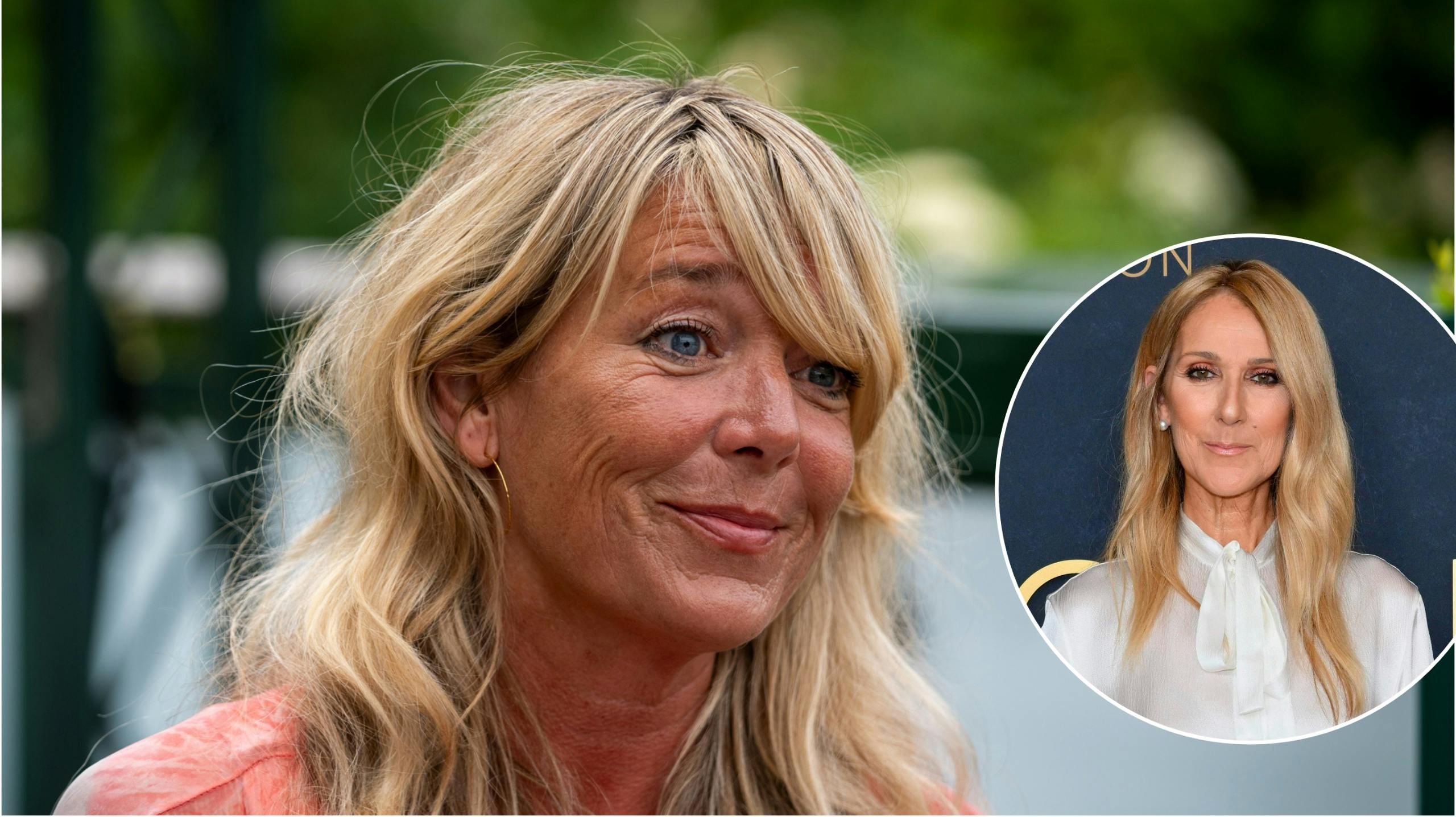 Lonnie Devantier samt Celine Dion.