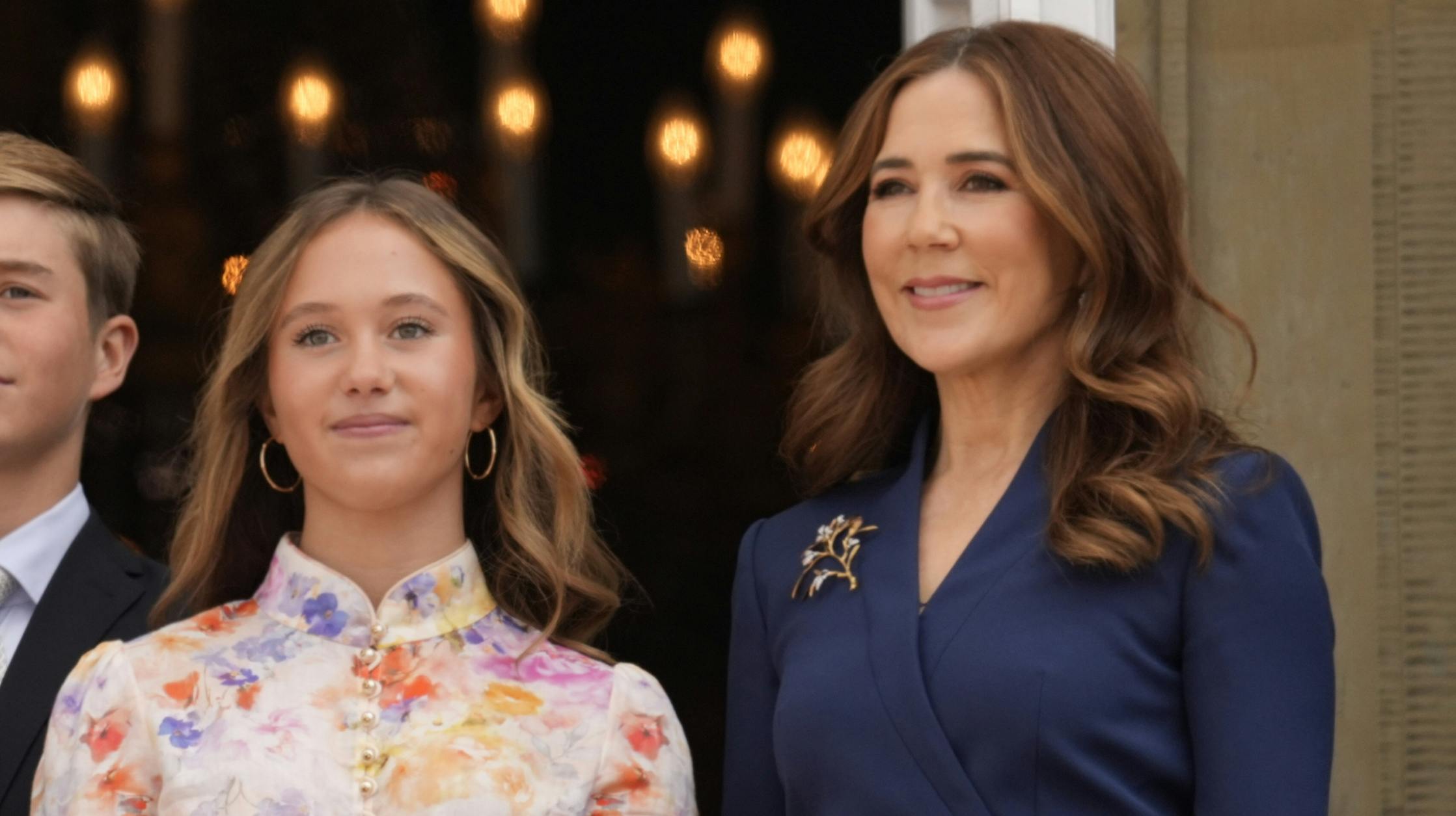 Prinsesse Josephine og dronning Mary. 