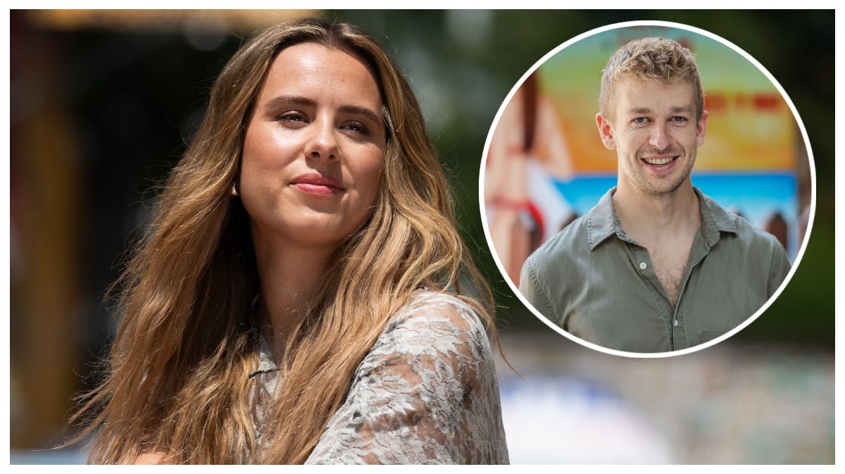 Emma og Emil S i "Bachelorette."