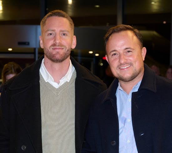 Thomas Evers Poulsen og Sæphor Kristinsson.