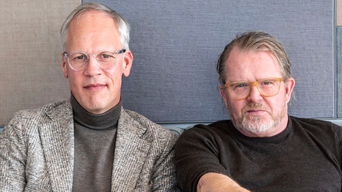 Dennis Ritter og Rolf Sørensen