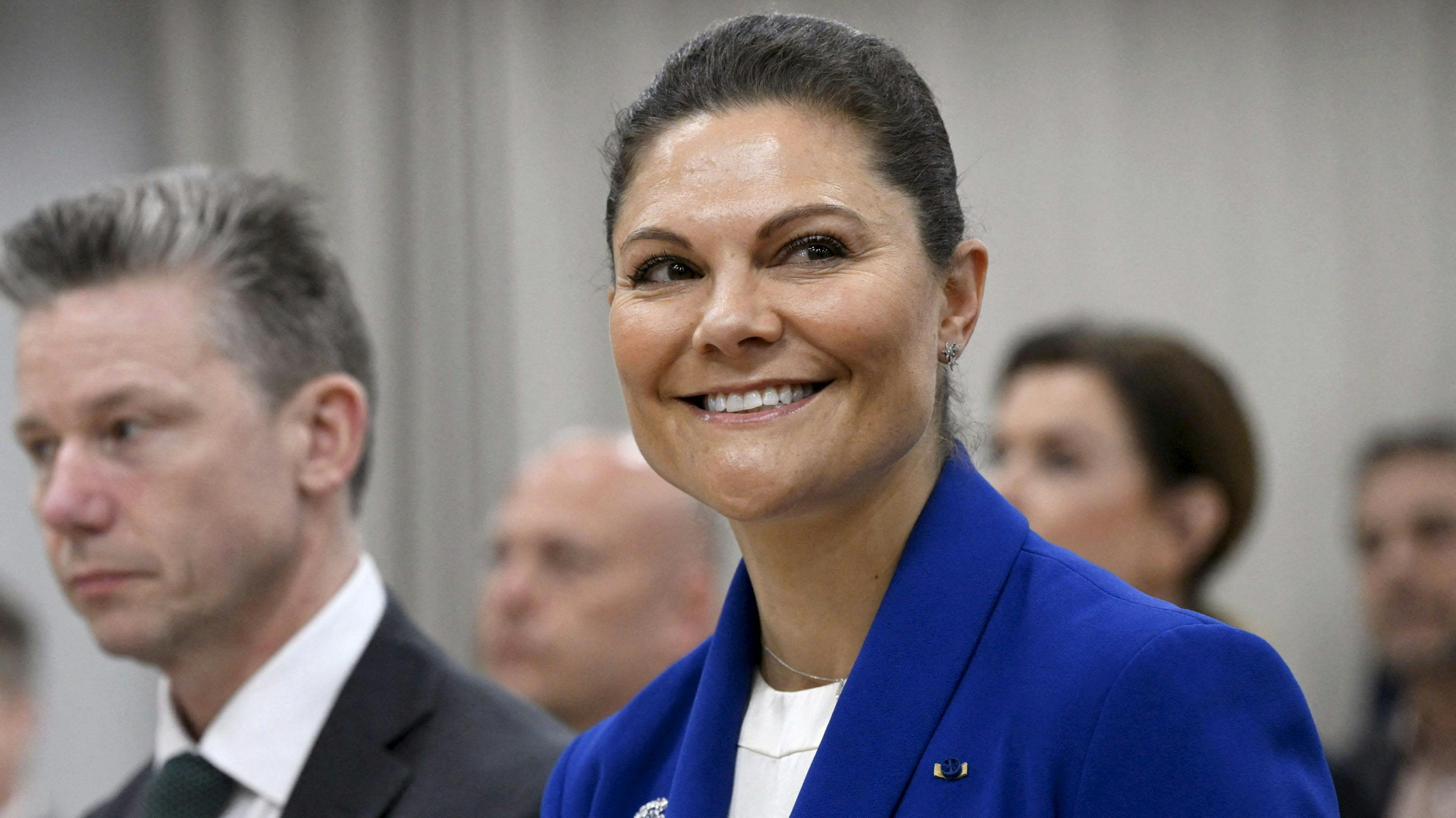 Kronprinsesse Victoria.&nbsp;