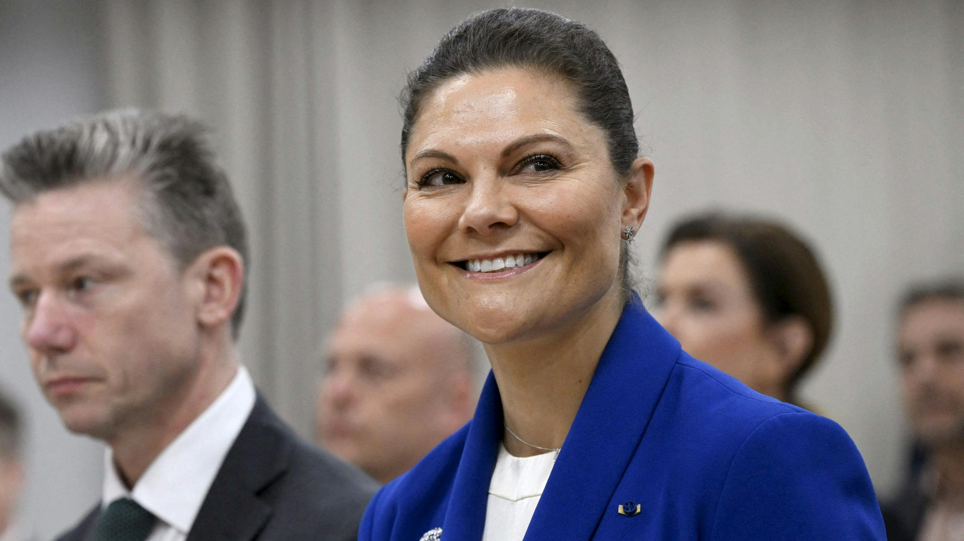 Kronprinsesse Victoria. 