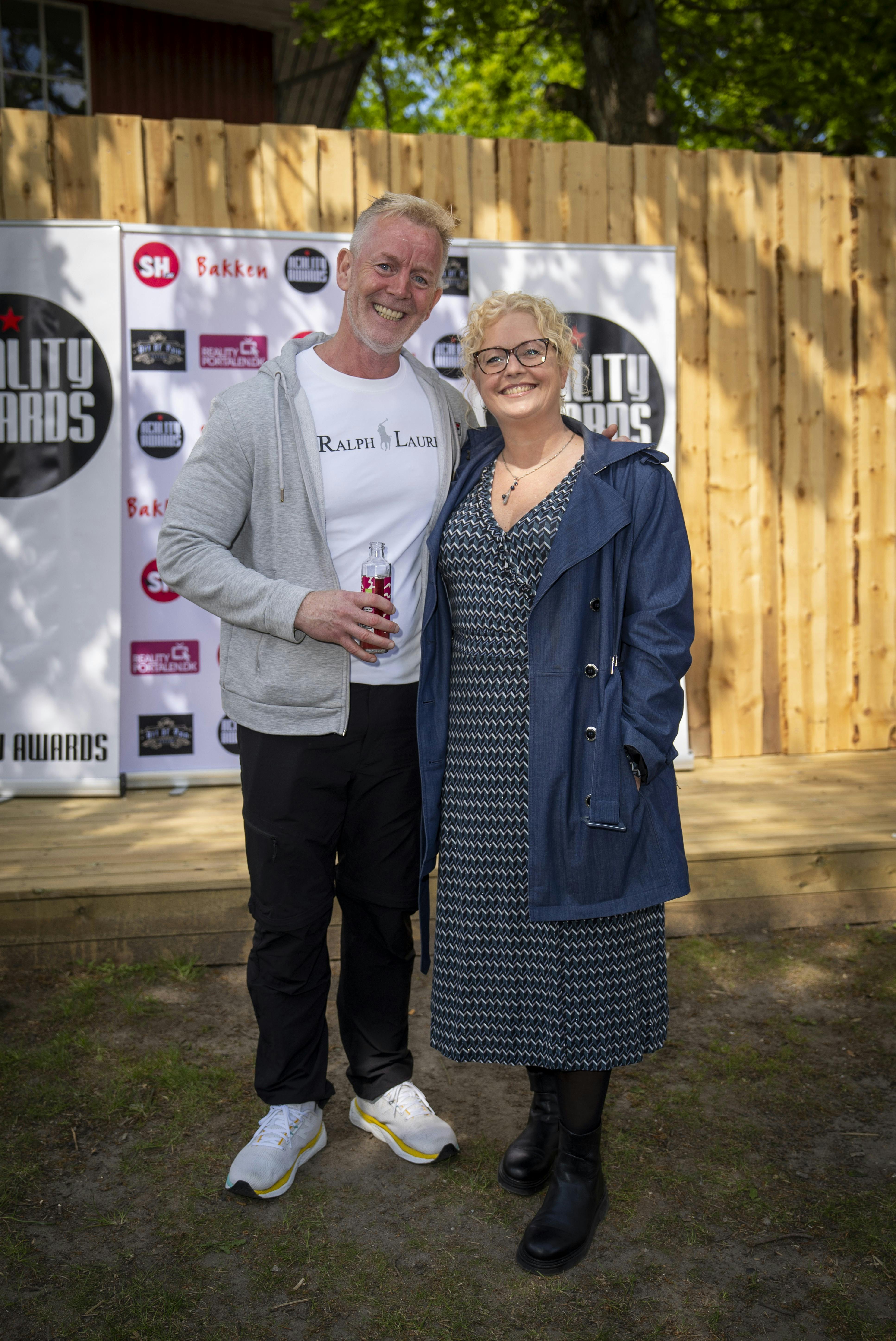 Henrik og Helle fra "Landmand søger kærlighed" 2024. 