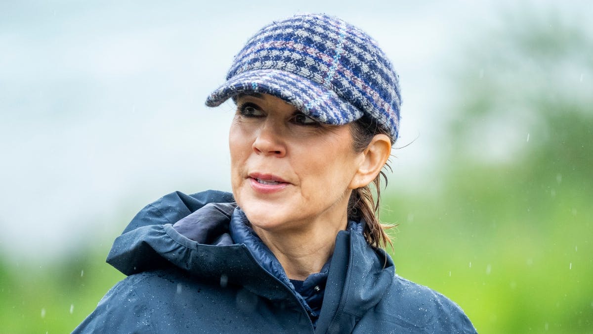 Dronning Mary.