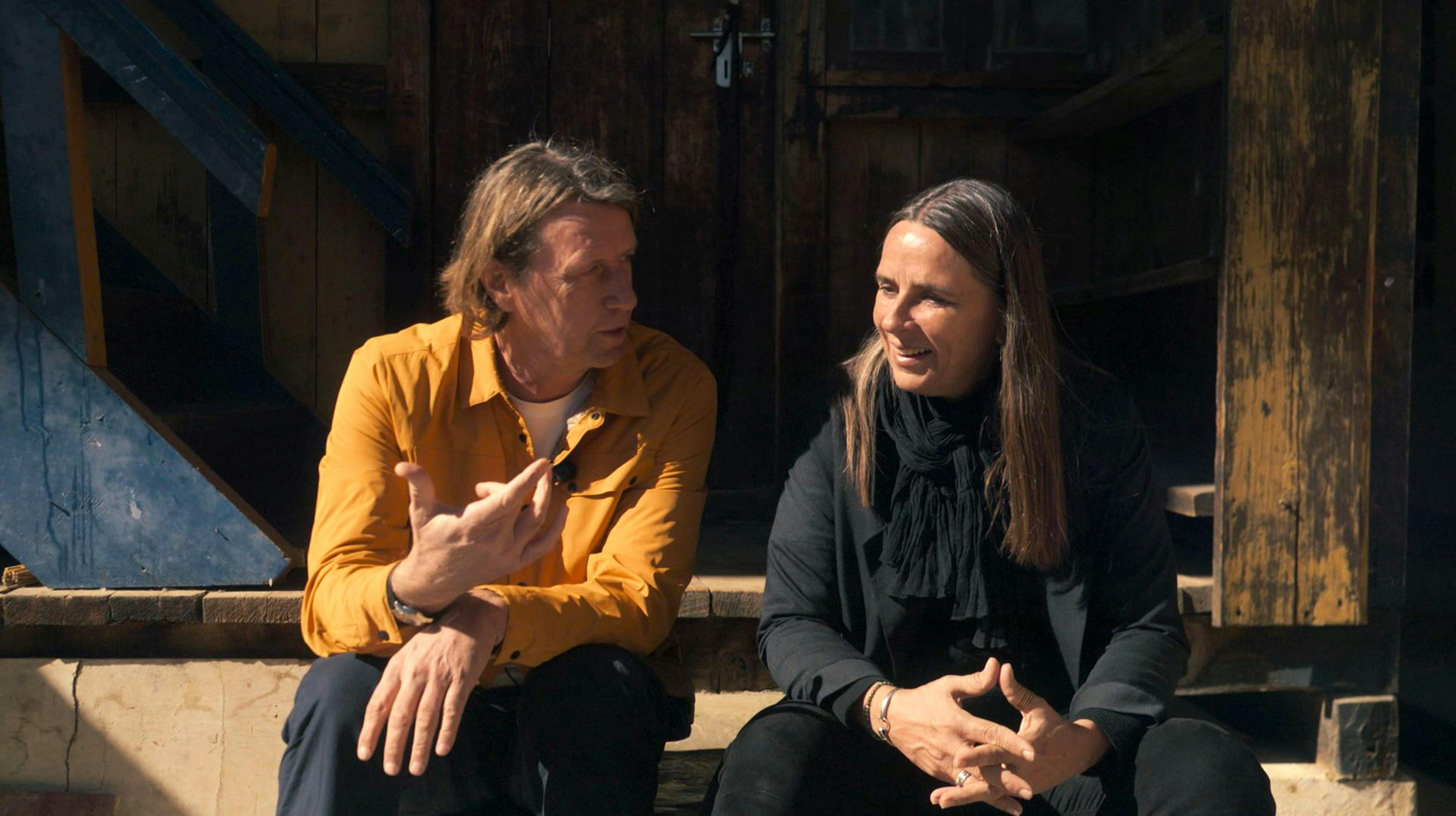 Anne og Anders i Bhutan.