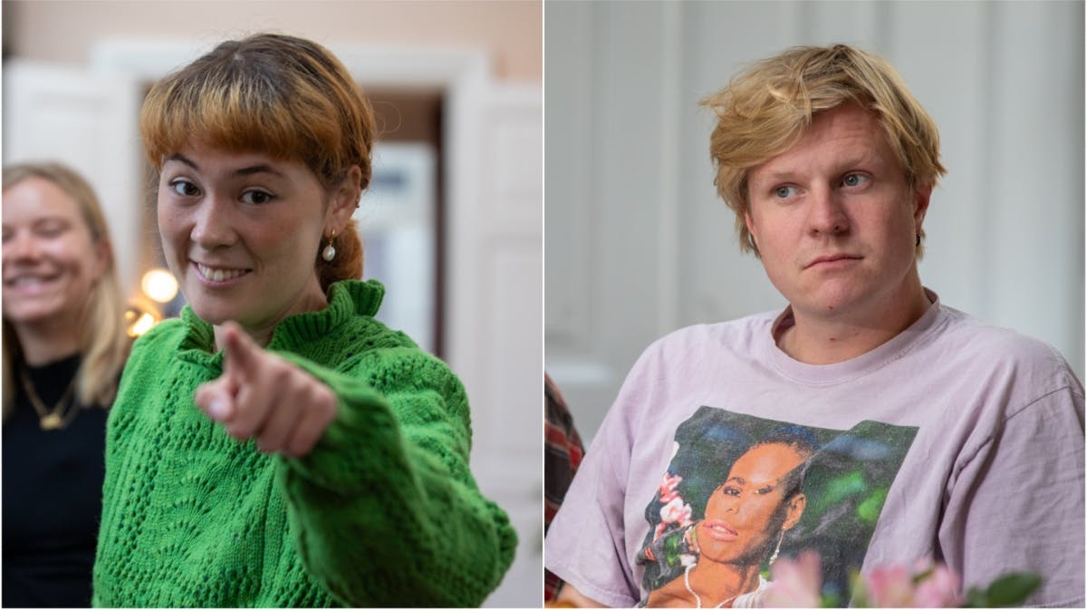 Eva Jin og Victor Lander 