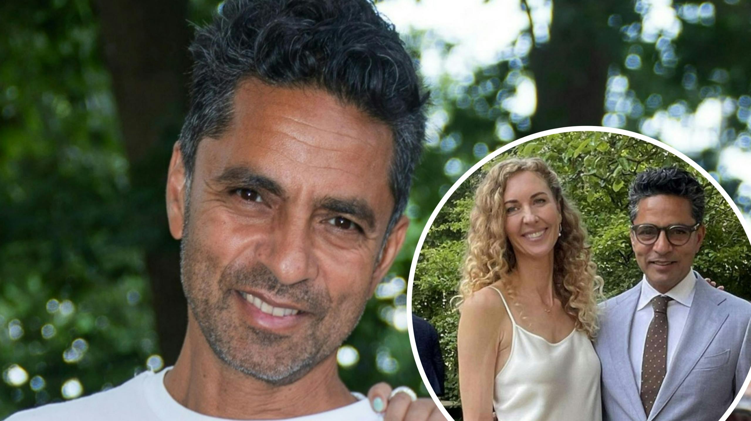 Manu Sareen og Maria Simons.