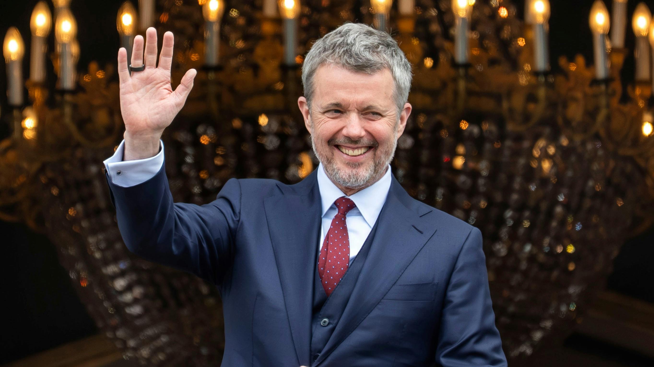 Kong Frederik.