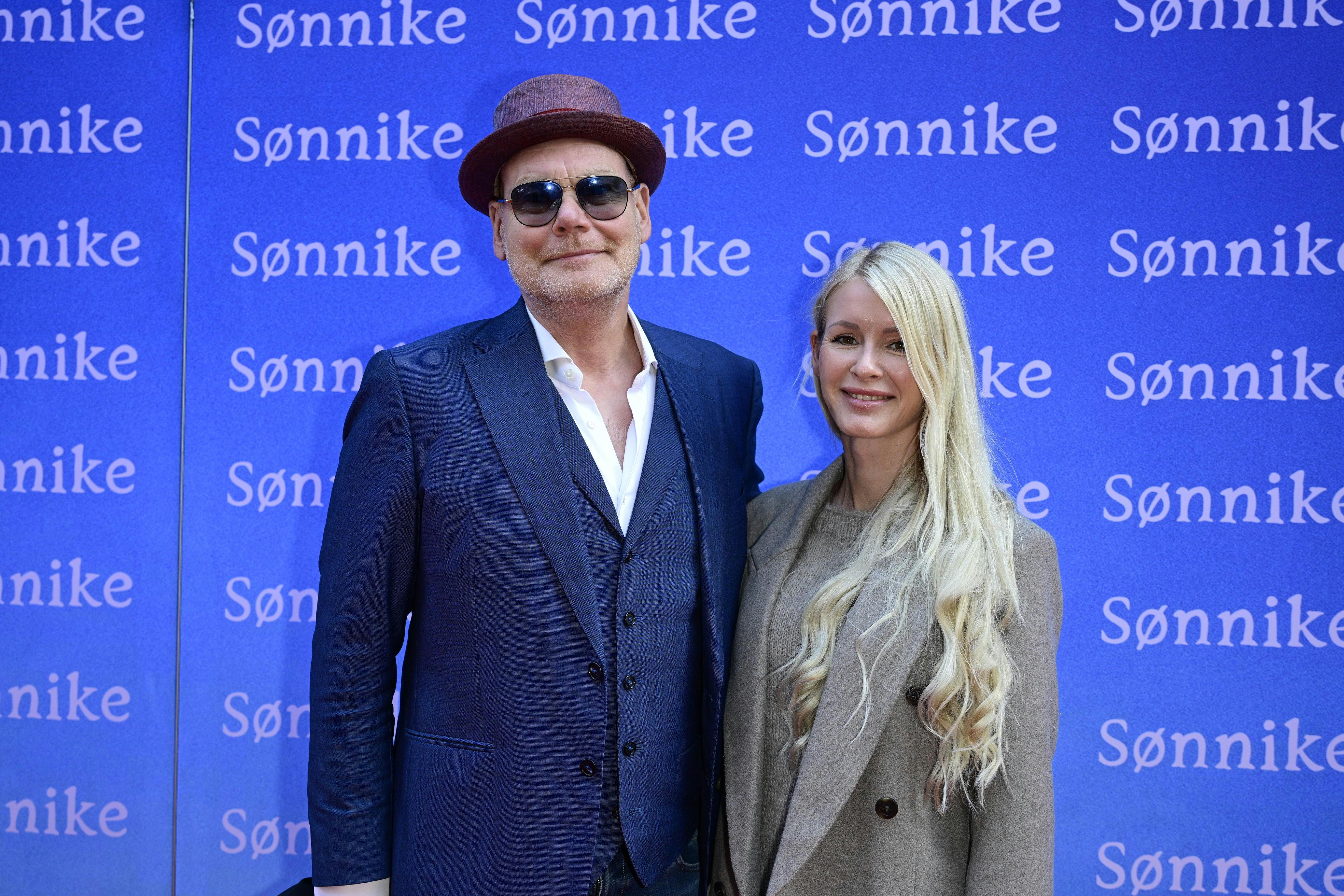 Andreas Bo og kæresten Katrine Wadil