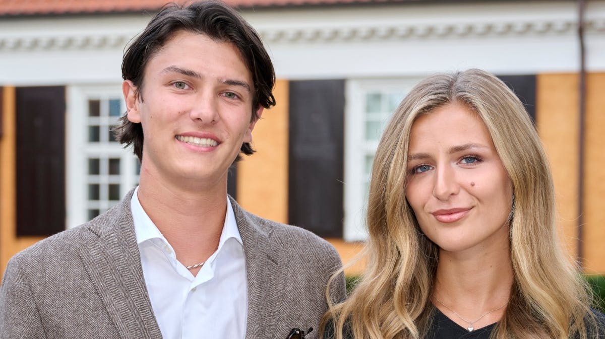 Grev Nikolai og Benedikte Thoustrup