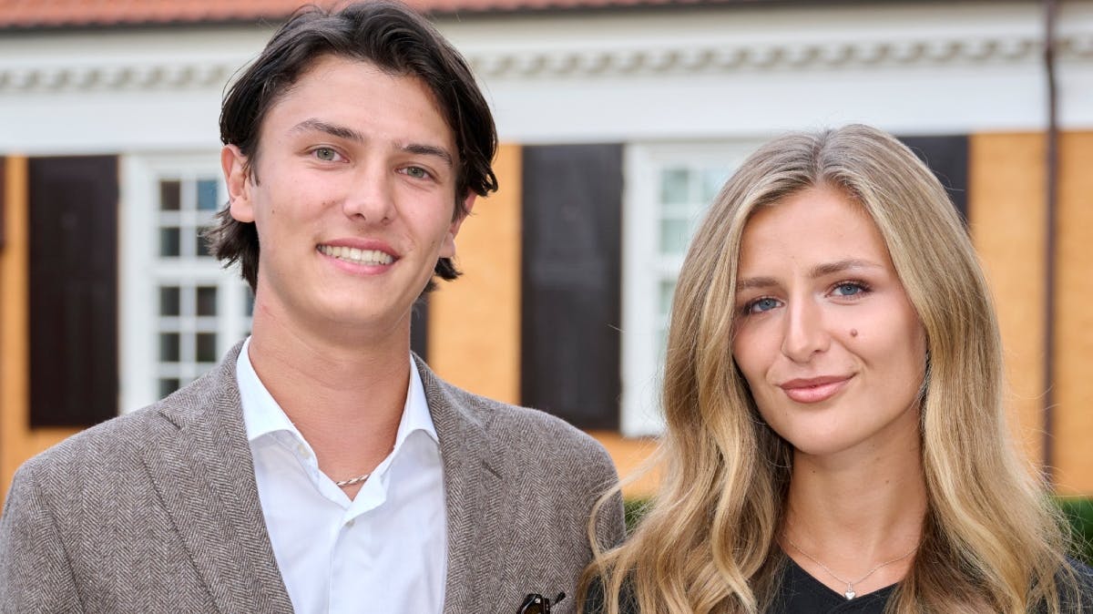 Grev Nikolai og Benedikte Thoustrup