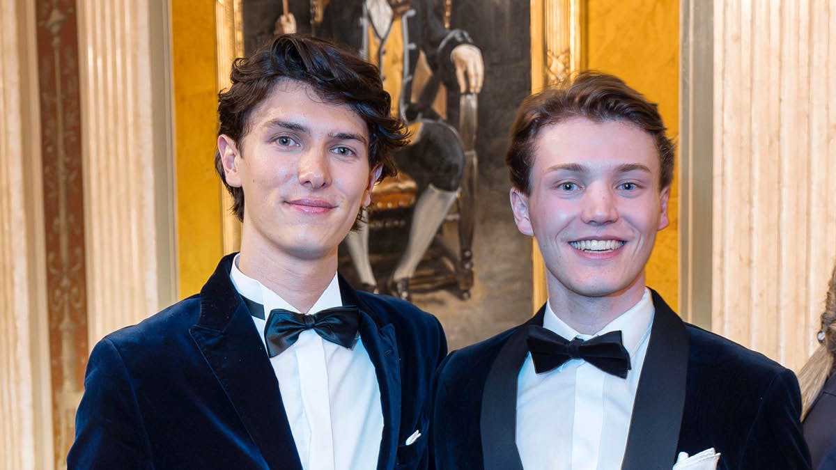 Grev Nikolai og grev Felix.