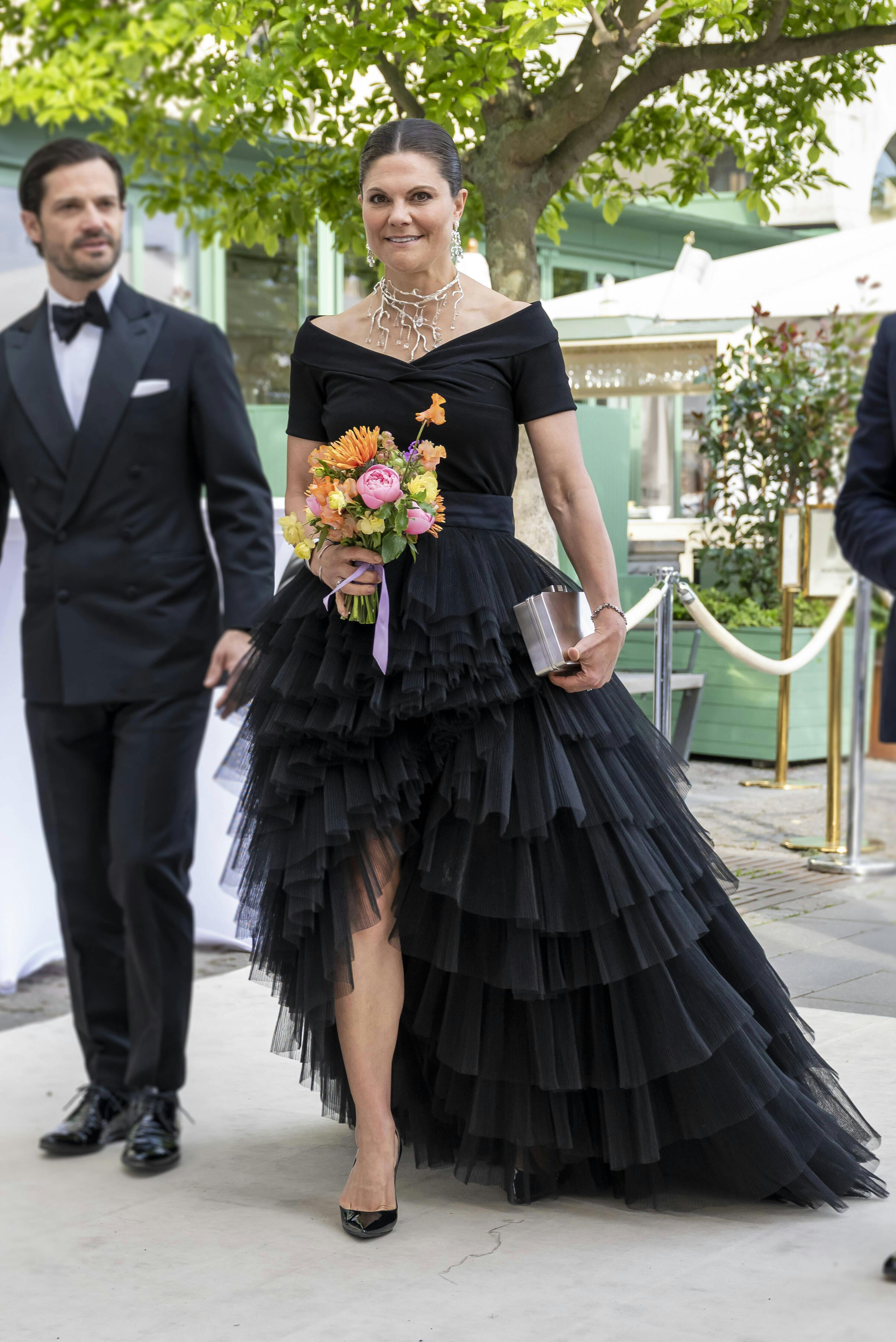 Crown Princess Victoria, Presentation of the Polar Music Prize 2025 at the Grand Hotel in Stockholm, Sweden, 27 May 2025.. ( DANA-No: 02613464 )