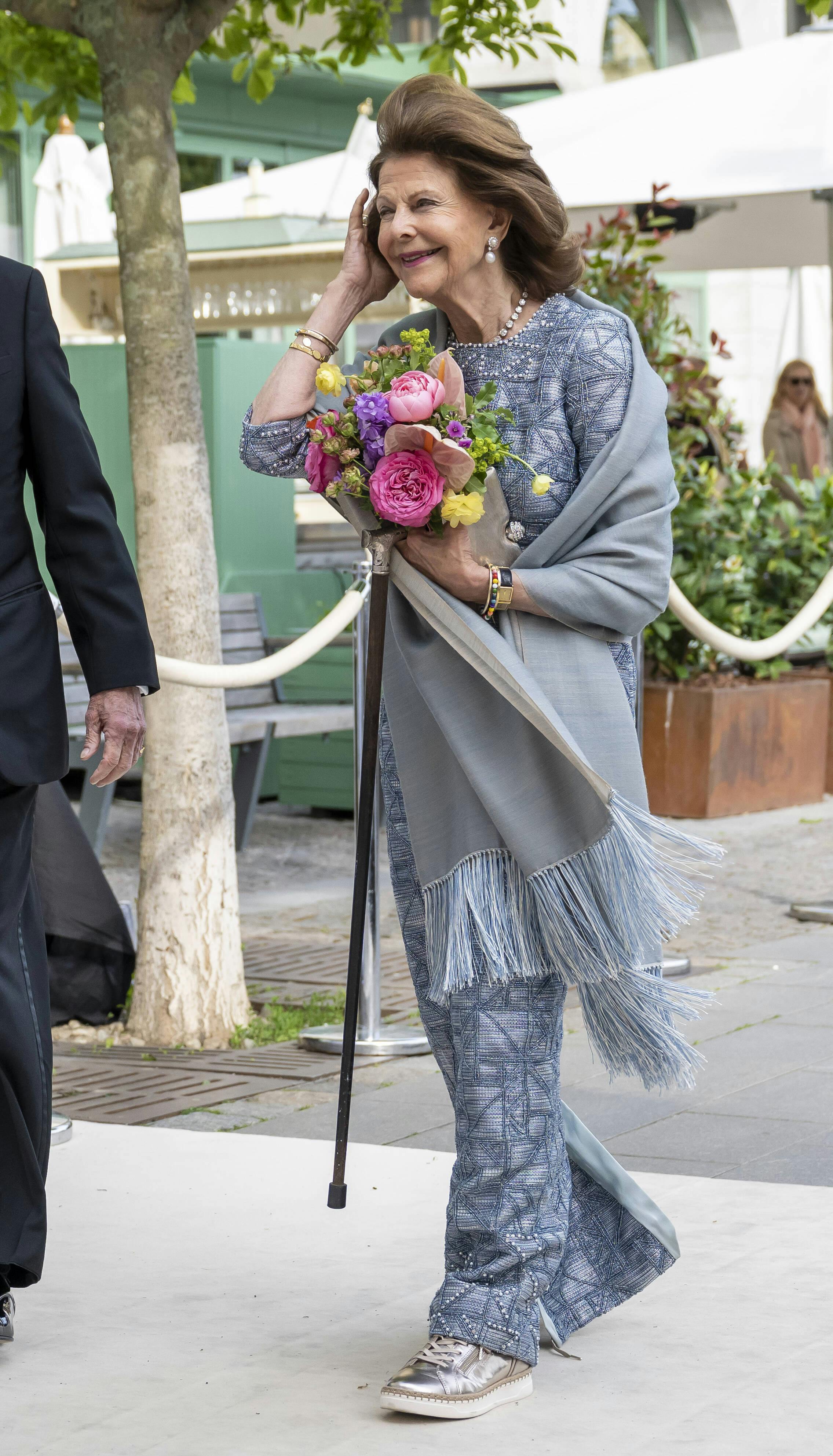 Dronning Silvia til "Polar Music Prize 2025."