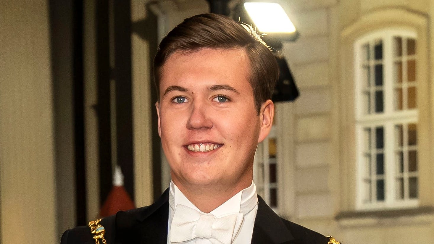 Kronprins Christian.