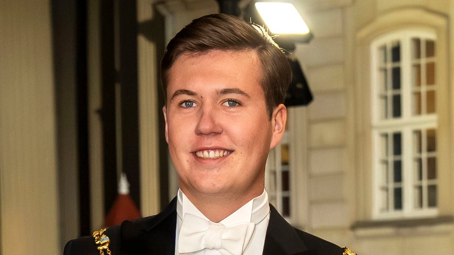 Kronprins Christian.