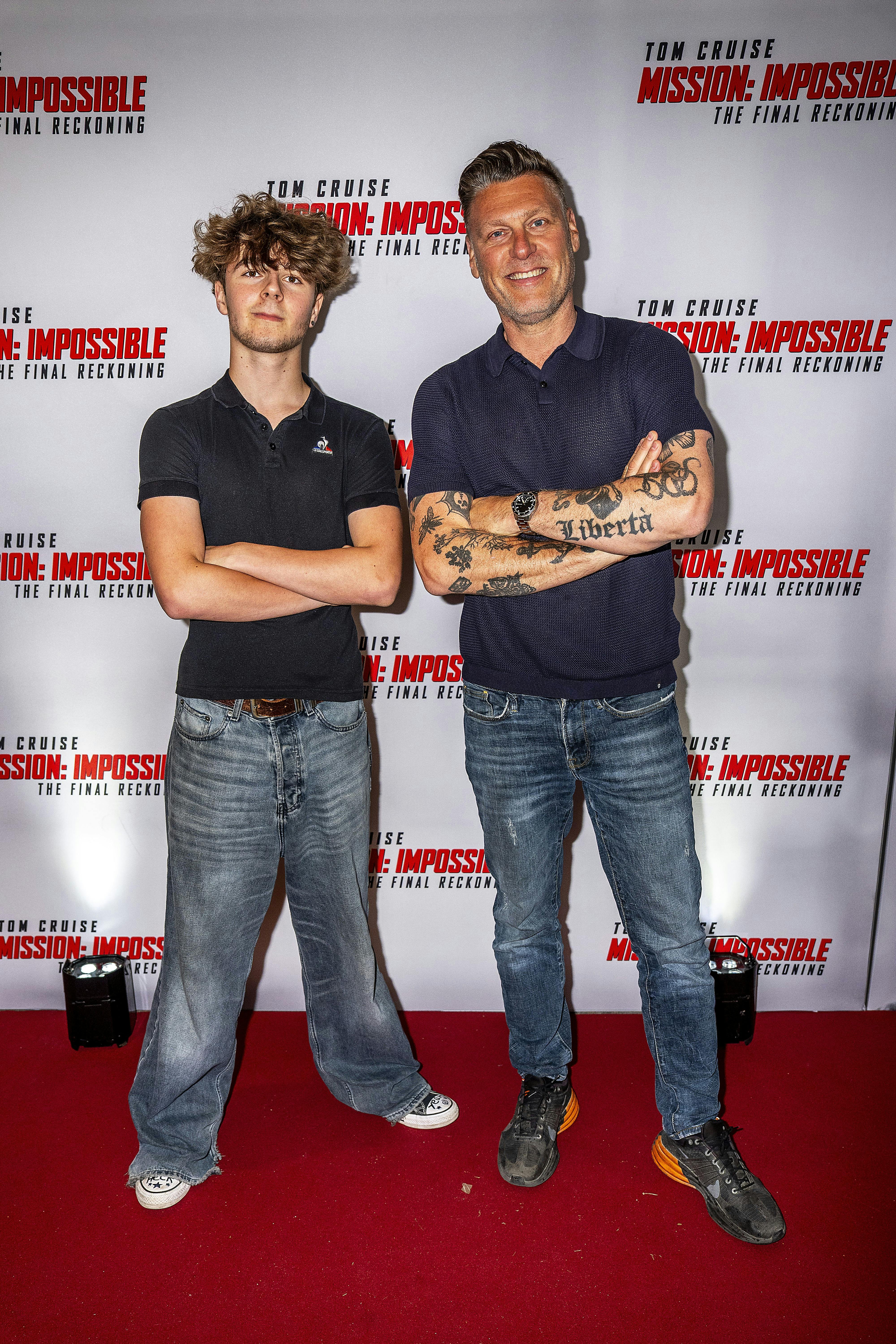 Premiere på "Mission Impossible"