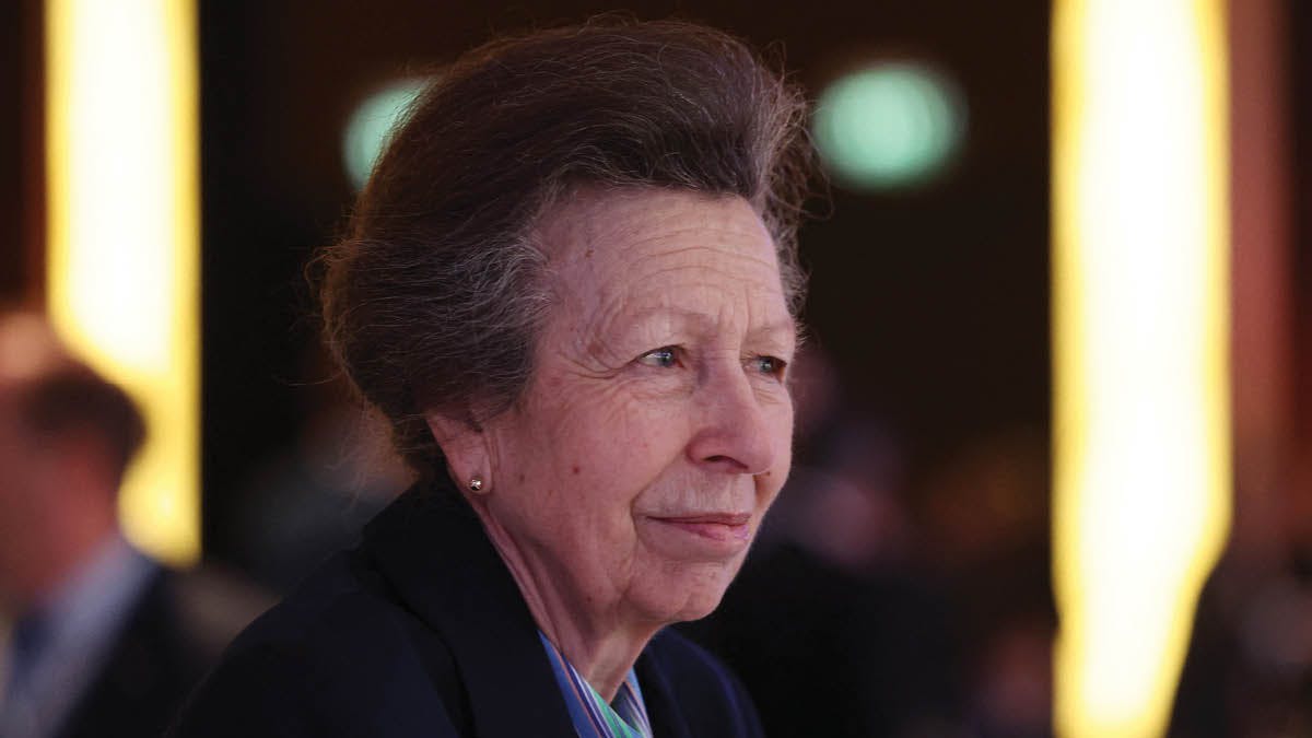 Prinsesse Anne.