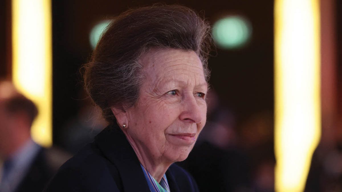 Prinsesse Anne.