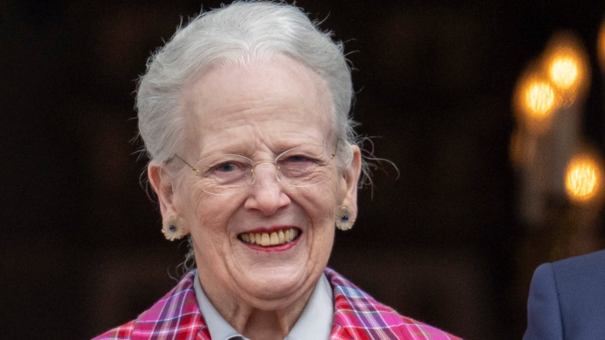 Dronning Margrethe