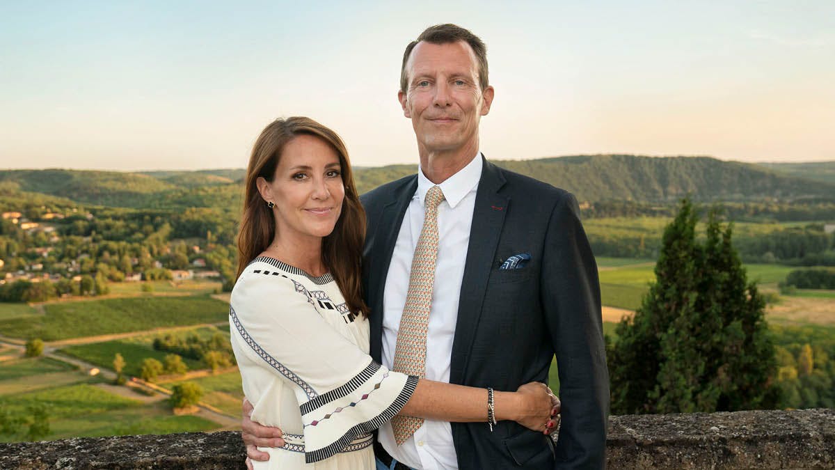 Prinsesse Marie og prins Joachim. 